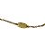 Bracciale in metallo V essenziale Louis Vuitton D'oro - vista 10