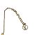 Bracciale in metallo V essenziale Louis Vuitton D'oro - vista 8