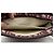 Pochette Christian Dior Diorquake in Pelle Bordeaux e Tela Monogramma - vista 3