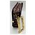Pochette Christian Dior Diorquake in Pelle Bordeaux e Tela Monogramma - vista 5