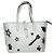 Borsa a mano Ermanno Scervino bianca in pelle vegana Bianco