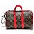 Charm Portachiavi Mini Keepall Monogram Louis Vuitton Marrone - vista 2