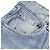 Pantalon en denim en agneau Monogram Louis Vuitton Bleu - vue 11