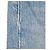 Pantalon en denim en agneau Monogram Louis Vuitton Bleu - vue 4