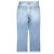 Pantalon en denim en agneau Monogram Louis Vuitton Bleu - vue 5