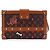 Borsa a spalla Catgram trasformata Petite Malle Louis Vuitton Marrone - vista 3
