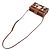 Borsa a spalla Catgram trasformata Petite Malle Louis Vuitton Marrone - vista 4