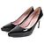 Lackleder-Pumps Gucci 388314 Schwarz