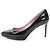 Lackleder-Pumps Gucci 388314 Schwarz - Ansicht 5