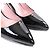 Lackleder-Pumps Gucci 388314 Schwarz - Ansicht 8
