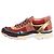 Chanel Multifarbige Tartan-Leder- und Tweed-CC-Sneaker - Größe EU 39