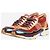 Chanel Multifarbige Tartan-Leder- und Tweed-CC-Sneaker - Größe EU 39 - Ansicht 2