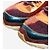 Chanel Multifarbige Tartan-Leder- und Tweed-CC-Sneaker - Größe EU 39 - Ansicht 5