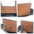 Borsa in pelle Givenchy Horizon Small 2way - vista 5