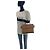 Borsa in pelle Givenchy Horizon Small 2way - vista 8