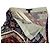 Louis Vuitton Patchwork Asymmetrischer Seiden-Rayon-Rock Rot Blau Mehrfarben - Ansicht 8