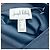 Falda de lunares Joseph Ribkoff azul marino - vista 4
