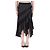 Falda de lunares Joseph Ribkoff negra Negro