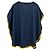Autre Marque Top Poncho de Lino Azul MC2 Saint Barth - vista 5