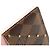 Tarjetero Louis Vuitton Damier Porte Carte Sample Studs Castaño Rosa - vista 5