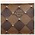 Tarjetero Louis Vuitton Damier Porte Carte Sample Studs Castaño Rosa - vista 7