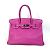 Borsa Tote Hermès Birkin 30 in Rosa Magnolia
