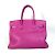 Borsa Tote Hermès Birkin 30 in Rosa Magnolia - vista 2