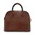 Borsa Hermès Bolide 35 in pelle marrone - vista 2