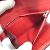 Hermès Hermes Kelly Wallet Medium Compact Trifold Red - view 10