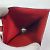 Hermès Hermes Kelly Wallet Medium Compact Trifold Red - view 12