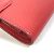 Hermès Hermes Kelly Wallet Medium Compact Trifold Red - view 5