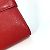 Hermès Hermes Kelly Wallet Medium Compact Trifold Red - view 6