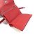 Hermès Hermes Kelly Wallet Medium Compact Trifold Red - view 7