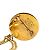 Spilla Vintage Placcata Oro Chanel D'oro - vista 3