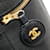 Borsa Vanity Coco Mark di Chanel Nero - vista 10