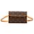 Borsa a vita XS Monogram Florentine di Louis Vuitton Marrone