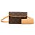 Borsa a vita XS Monogram Florentine di Louis Vuitton Marrone - vista 14