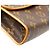 Borsa a vita XS Monogram Florentine di Louis Vuitton Marrone - vista 6