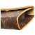 Borsa a vita XS Monogram Florentine di Louis Vuitton Marrone - vista 7