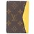 Louis Vuitton Monogram Organizer de Poche Business Card Holder Brown Yellow - view 2
