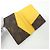 Louis Vuitton Monogram Organizer de Poche Business Card Holder Brown Yellow - view 3