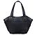 Borsa tote in tela Anagram nera LOEWE Nero