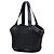 Borsa tote in tela Anagram nera LOEWE Nero - vista 2
