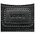 Borsa tote in tela Anagram nera LOEWE Nero - vista 5
