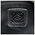 Borsa tote in tela Anagram nera LOEWE Nero - vista 6