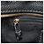 Borsa tote in tela Anagram nera LOEWE Nero - vista 8