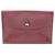 Pochette Rio in vitello rosso Hermès Bordò