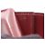 Pochette Rio in vitello rosso Hermès Bordò - vista 4