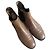Botines 'Monmouth' Church's 37 cuero liso camel
