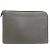 Bolso Clutch Kara de Hermès Castaño Gris pardo